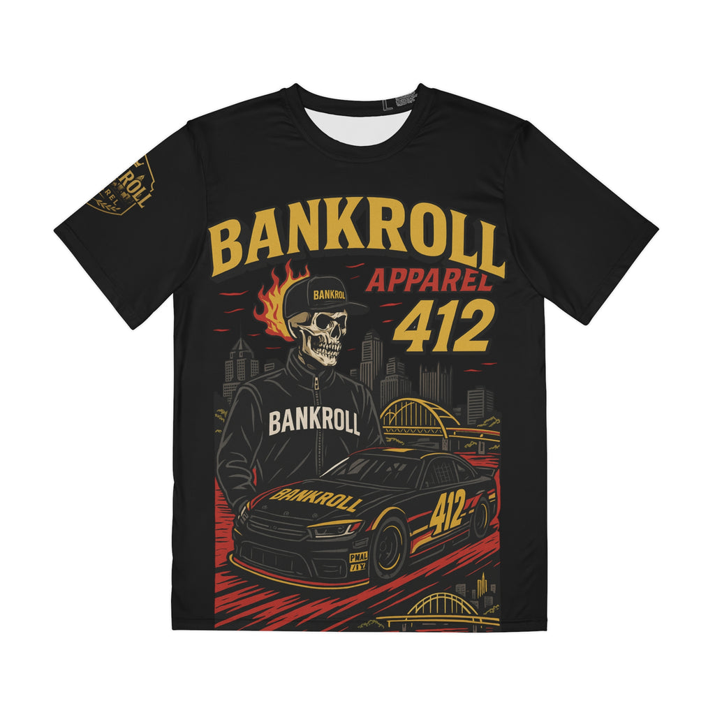 Copy of Men's Polyester Tee (AOP)