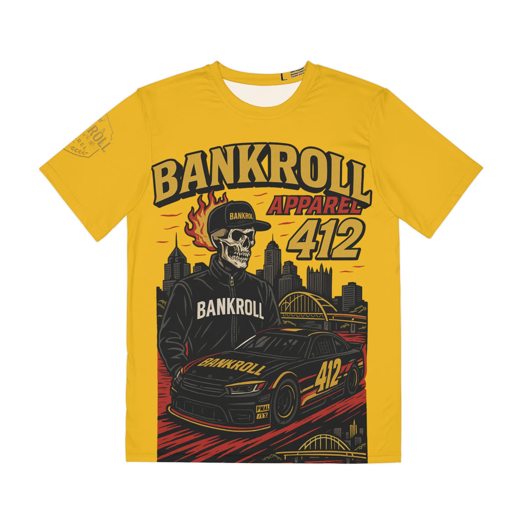 Copy of Copy of Men's Polyester Tee (AOP)